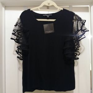 Marc New York black top NWT